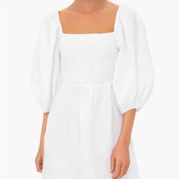 Tuckernuck Annie Smocked Mini Dress
Size XS - Picture 3 of 4